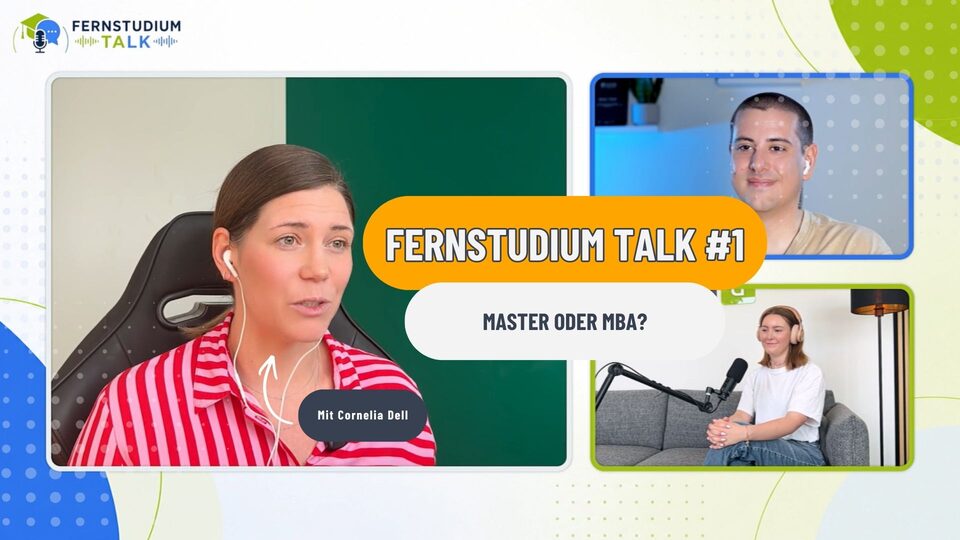 Folge: Master oder MBA? Mit Cornelia Dell